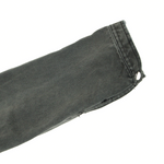 Canvas Waxed Denim Jacket - Midnight Green
