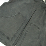 Canvas Waxed Denim Jacket - Midnight Green