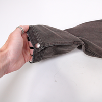 Canvas Waxed Denim Jacket - Dust