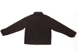 Canvas Waxed Denim Jacket - Dark Brown