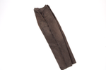 Canvas Waxed Denim Carpenter Jean - Brown
