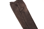 Canvas Waxed Denim Carpenter Jean - Brown