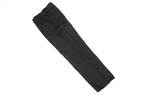 Canvas Waxed Denim Carpenter Jean - Black