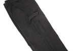 Canvas Waxed Denim Carpenter Jean - Black