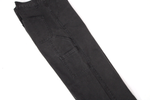 Canvas Waxed Denim Carpenter Jean - Black