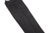 Canvas Waxed Denim Carpenter Jean - Black