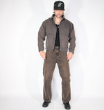 Canvas Waxed Denim Jacket - Dust