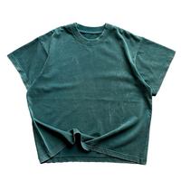 Faded Wash Tee - Pine