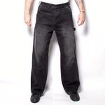 Carpenter Double Knee Jean - Black