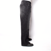 Carpenter Double Knee Jean - Black