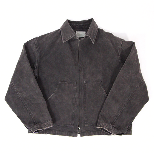 Vintage Canvas Jacket - Black