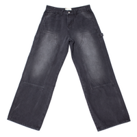 Carpenter Double Knee Jean - Black