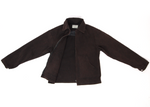 Canvas Waxed Denim Jacket - Dark Brown