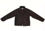 Canvas Waxed Denim Jacket - Dark Brown