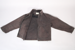 Canvas Waxed Denim Jacket - Dust