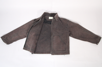 Canvas Waxed Denim Jacket - Dust