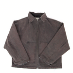 Canvas Waxed Denim Jacket - Dust