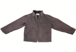 Canvas Waxed Denim Jacket - Dust