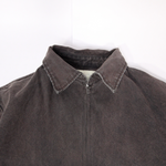Canvas Waxed Denim Jacket - Dust