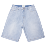 Baggy Jean Short - Light Wash