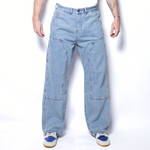 Carpenter Double Knee Jean - Light Blue