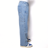 Carpenter Double Knee Jean - Light Blue
