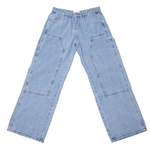 Carpenter Double Knee Jean - Light Blue