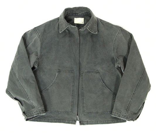 Vintage Canvas Jacket - Midnight Green