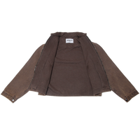 The Carpenter Jacket 2.0 - Mocha