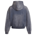 Vintage Washed Hoodie - Navy