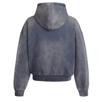 Vintage Washed Hoodie - Navy