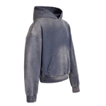 Vintage Washed Hoodie - Navy