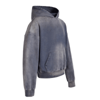 Vintage Washed Hoodie - Navy