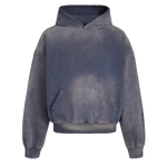 Vintage Washed Hoodie - Navy