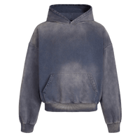 Vintage Washed Hoodie - Navy