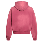 Vintage Washed Hoodie - Peach