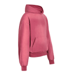 Vintage Washed Hoodie - Peach